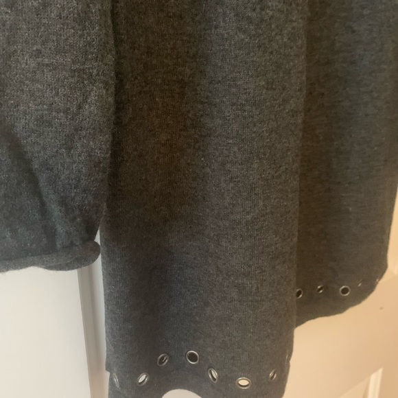 Zadig and Voltaire long sweater dress wool and cashmere - Picture 3 of 7